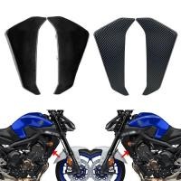 ราคา 2017-2020 For Yamaha MT09 MT-09 MT 09 Motorcycle ABS Plastic Radiator Side Panels Protector Cover F (56806109480)