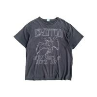 ราคา เสื้อวง LED-ZEPPELIN มือสอง ของแท้ สภาพเฟด/เซอร์ (43511569571)