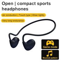 ราคา Elough Bone Conduction Sport Headphone ชุดหูฟังไร้สายบลูทูธแฮนด์ฟรีพร้อมไมโครโฟน (40777196455)