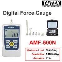 ราคา เครื่องวัดแรงดึง/แรงกด Digital Force Gauge SHAHE รุ่น AMF-500N Maximum load 500N/50kg (57506061683)