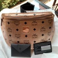 ราคา New คาดอก/คาดเอว mcm size m ของแท้ (3419779785)