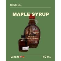 ราคา Maple syrup Turkey hill 40ml. ขวดแบ่ง (42957066737)