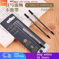 ราคา Parker] ปากกาลายเซ็นเฉพาะ = Full Amount Black Polka Refill จัดส่งฟรี 0.7 ปริมาณ Refill Parker F0.5 Universal Parker Refill [mm✅ (43611081015)