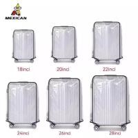 ราคา 18,22,24,28 นิ้วผ้าคลุมกระเป๋าเดินทาง / ตัวป้องกันกระเป๋าเดินทาง / ผ้าคลุมกระเป๋าเดินทางแบบหนา (57102929248)