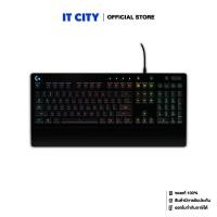 ราคา LOGITECH G213 Prodigy Gaming Keyboard (GMK-000058) คีย์บอร์ดสำหรับเล่นเกม (805791371)