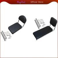 ราคา MagiDeal เบาะนั่งจักรยานพร้อมพนักพิงสบายพนักพิงจักรยานเบาะรองนั่งด้านหลังสําหรับจักรยานเสือภูเขาขี่กลางแจ้งอุปกรณ์ปั่นจักรยาน (54507267822)