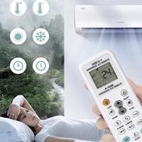 ราคา ✨New✨รีโมทแอร์ รวมทุกยี่ห้อ ใช้ได้ทุกยี่ห้อ รีโมทแอร์รวมรุ่น รุ่น K-1028E #A154 (18969372708)