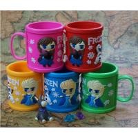 ราคา แก้วน้ำเด็ก พลาสติก หนา เจ้าหญิง Elsa Frozen ตกไม่แตก แก้วน้ำ เด็ก เอลซ่า shopee (3906795185)