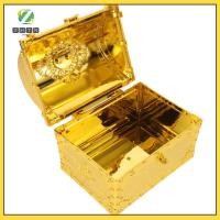 ราคา ลูกอมโปรดปรานกล่องหีบสมบัติขนาดเล็กพร้อมตัวล็อคสไตล์โบราณสําหรับพลาสติกโจรสลัดขนาดใหญ่เจิ้งหง (48154141617)