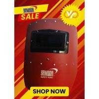 ราคา หน้ากากกันแสงเชื่อมแบบมือถือ YAMADA สีแดง (58100092236)