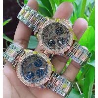 ราคา นาฬิกา Guess สายเลท 2K หน้าปัดเพชร (22626767472)