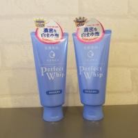 ราคา [พร้อมส่ง+ Code ส่วนลด] Senka shiseido โฟมล้างหน้า Perfect whip foam ขนาด 120กรัม (915684948)