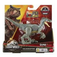 ราคา Jurassic World Jurassic Park III ของเล่นไดโนเสาร์ Epic Attack Velociraptor รูป HNC11 (26534111441)