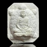 ราคา พญาเต่ามหาลาภ เนื้อผง หลวงปู่หลิว วัดไร่แตงทอง จ.นครปฐม ปี36 (42314035689)