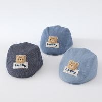 ราคา หมวกเด็กน่ารักฤดูใบไม้ผลิฤดูใบไม้ร่วงชายหญิงสีทึบผ้ายีนส์หัวหมวกอบอุ่น กันลม หมวกเบเรต์ (43177936464)