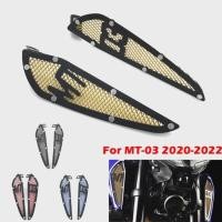 ราคา For YAMAHA MT03 MT-03 mt 03 2020 2021 2022 2023 Motorcycle Air Intake Cover Grill Guard Protector A (48004370418)
