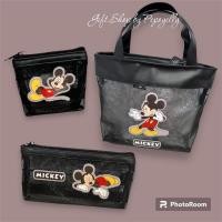 ราคา เซตกระเป๋ามิกกี้เมาส์ Mickey Mouse ลิขสิทธิ์แท้ (29228500992)