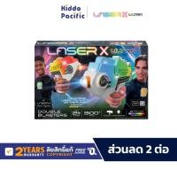 ราคา Laser X Ultra Double Blasters ชุดของเล่น ปืนเลเซอร์ 20 สี ระยะกลาง 90 เมตร เล่น 2 คนขึ้นไป เอฟเฟคเสียงและแสง (20293394453)