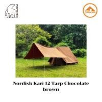 ราคา Nordisk Kari 12 Chocolate Brown ทาร์ปกันแดดฝนสีนำตาลรุ่นพิเศษจาก Nordisk (23559132872)