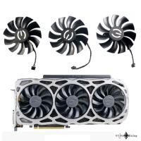 ราคา พัดลมการ์ดจอ EVGA GTX 1080TI FTW3 DT GAMING graphics card cooling fan PLA09215B12H (28219279368)