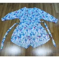 ราคา ชุดสาวอวบแขนยาว คนอ้วน ไซส์ใหญ่ เสื้อ-กางเกง 2 ชิ้น อก 44 นิ้ว เอวยืดได้ 38-44 นิ้ว กางเกงเอวยืดได้ 34-42 นิ้ว มือสอง (24508903685)