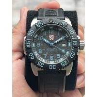 ราคา นาฬิกา Luminox 3153 Men's Blue Numeral Steel Colormark Watch