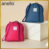ราคา Anello Shoulder Bag Ladies AB-R0072 Navy and Pink (43314177174)