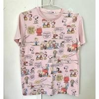 ราคา เสื้อยืด Uniqlo ลายสนู้ปปี้ (8182560190)