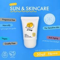 ราคา ครีมกันแดด 〚Lil Lazy 50spf PA+++〛HYBRID Sun & Skin Care Cream 30g | ซัน แอนด์ สกิน แคร์ ครีม (22256548203)