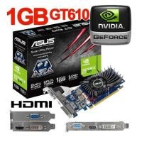 ราคา การ์ดจอ ASUS GeForce GT 610 1GB GDDR3 (13166749341)