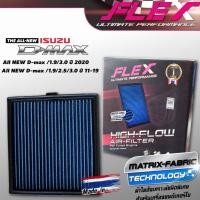 ราคา FLEX กรองอากาศ กรองซิ่ง กรองแต่ง ISUZU All New D-max 1.9 2.5 3.0 (13868470535)