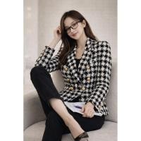 ราคา CC : Blazer เบลเซอร์ คอปก แขนยาว ผ้าทวิต ลายชิโนริ กระดุม ทอง เสื้อคลุม วินเทจ แมทง่าย กางเกง กระโปรง ต้องมีน้าา… (27476194801)