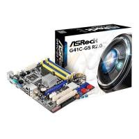ราคา MAINBOARD (775) ASROCK G41C-GS R2.0 (12841662377)