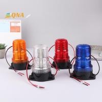 ราคา [QNA] 10-80V 30 LED พลังงานสูงไฟเตือนฉุกเฉินแฟลช Strobe Light Beacon สําหรับรถยกรถบรรทุกรถโรงเรียนสีฟ้าสีแดงสีขาวสีเหลืองใหม่ (26091724506)