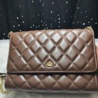 ราคา กระเป๋าสะพายข้างหนังแท้ แบรนด์ Keep (10473601765)