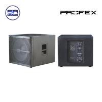 ราคา PROFEX SRX-18A ลำโพงซับเบสแบบมีขยาย 18 นิ้ว (ไม้อัด) / ราคาต่อ 1 ใบ *จำกัดออเดอร์ละ 1 ใบ* SRX 18A SRX18A (9577455476)