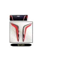 ราคา คิ้วสันกระบะท้าย D-max 2020-2022 ชุบแดง (9249222059)