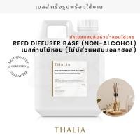 ราคา REED DIFFUSER BASE (NON-ALCOHOL) เบสก้านไม้หอม (ไม่มีส่วนผสมแอลกอฮอล์) (22379526022)