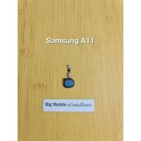 ราคา สแกนนิ้ว (แท้ มือ2) ซัมซุง samsung A11 สีฟ้า,สีดำ (18088840005)