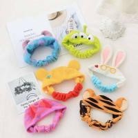 ราคา ผ้าคาดผมลายน่ารักๆ จากดิสนีย์ มากัน 6 ลาย กระต่ายอลิส , ทิกเกอร์ ,กรีนแมน ,เชอเชีย ,พูห์ ,พิกเลต (6137591336)