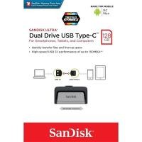 ราคา SanDisk Ultra Dual Drive USB Type C 128GB (SDDDC2_128G_G46) แฟลชไดร์ฟ สำหรับ สมาร์ทโฟน และแท็บเล็ต Android ประกัน Synnex (1433897864)