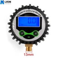 ราคา [LVDN] 0-220psi เครื่องวัดความดันลมยางรถยนต์อัตโนมัติเครื่องมือซ่อมแซมยางสําหรับปั๊มเติมลมรถยนต์ (26842933976)