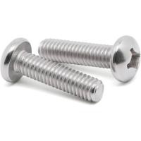 ราคา JP M8X70 สกรูเครื่อง Bolt M8 X 70 หัวกระทะ 8X70 ไขควง Bolt + หัวกลมสแตนเลส SS304 (40324508100)