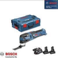 ราคา BOSCH GOP 12V-28 (Kit) เครื่องตัดอเนกประสงค์ 12V พร้อมชุดแบตและแท่นชาร์จ + L-BOX + อุปกรณ์เสริม 28 ชิ้น เลื่อยชักไร้สาย (2656876070)