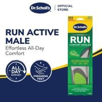 ราคา Dr.Scholl Run Active Comfort Insoles Men (27041554863)