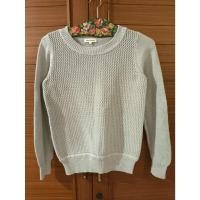 ราคา Paul Stuart Knitted Gray Sweater Size 6 (28569924276)