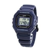 ราคา Veladeedee นาฬิกา Casio Standard W-218H นาฬิกาข้อมือ คาสิโอ สายเรซิ่น รุ่น W-218H-2AV (3134283668)