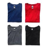 ราคา [พร้อมส่ง] GILDAN Ultra Cotton เสื้อยืดคอกลม อก 52” (2XL) มือสอง (52401840053)