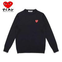 ราคา ใหม่PLAY，Rei Kawakubo，CDG，COMME des GARCONS，100% ของแท้นำเข้าจากญี่ปุ่นเสื้อกันหนาว，แขนยาวเสื้อโค้ท，ประเภทคู่ (21086671843)