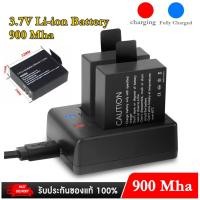 ราคา แบตเตอรี่ PG900 Battery + Dual Charger For EKEN H9 H9R H3R H8R H8PRO H8 For SJCAM SJ4000 SJ 4000 SJ5000 Nanotech (23723658498)